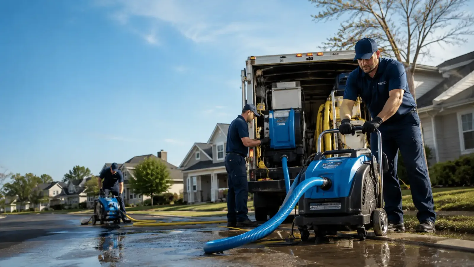Flood Damage Cleanup in Alhambra, IL
